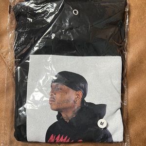(Brand New, unbox )Revenge Gallery x Ski Mask Photo Hoodie